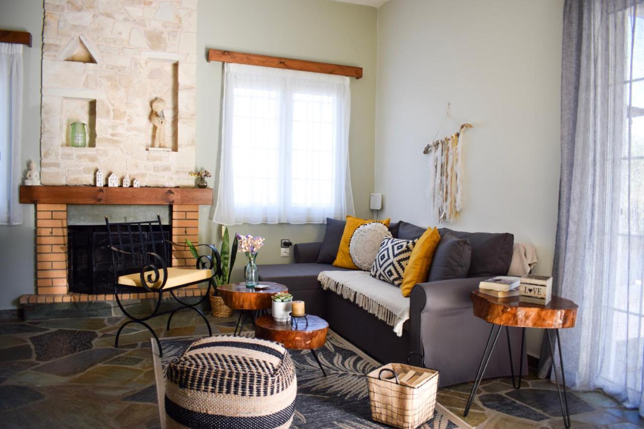 Elia'S House Traditional & Cozy By 8Essentially Kalyves Exterior photo
